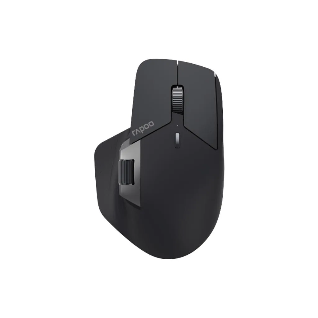 (12391) Rapoo MT760 Multi-mode Wireless Mouse Light Black
