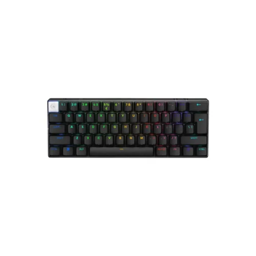 (920-011917) KEYBOARD Nerv - Tactile PRO X 60 Lightspeed Wireless Gaming Keyboard-BLACK (TH-Tactile)