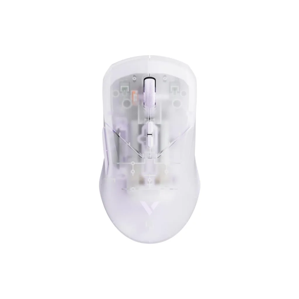 (12750) Rapoo VT9AIR Wired/Wireless Gaming Mouse Translucent Purple/2Y