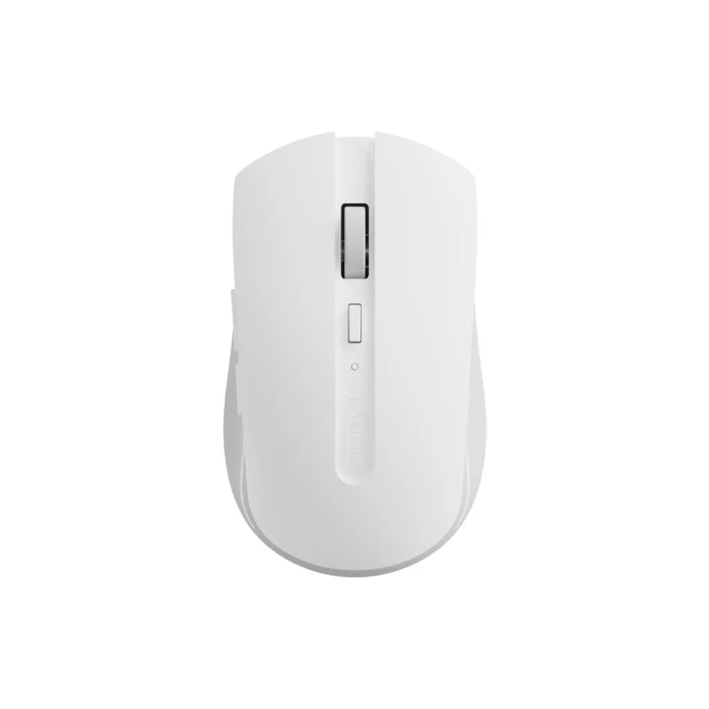 (12830) Rapoo M350 Silent Multi-mode Wireless Mouse White/2Y