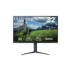 (32GS85Q-B) 31.5" NANO IPS Monitor /QHD/350 cd/m²/1ms (GtG at Faster)/180Hz/HDR 10/G-SYNC Compatible/FreeSync/HDMI x2/ DPx 1/Tilt/Height/Pivot
