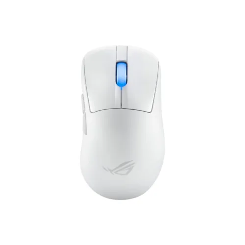 (90MP03N0-BMUA10) The ROG Keris II Ace is an ultralight 54-gram ergonomic gaming mouse with a shape tested by pro FPS players