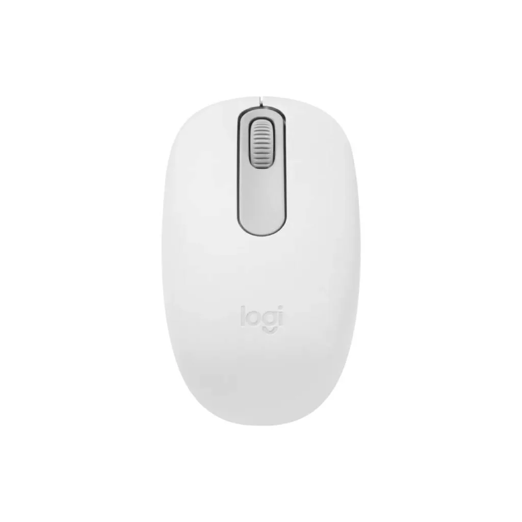 (910-007463) LOGITECH M196 Bluetooth Mouse OFFWHITE