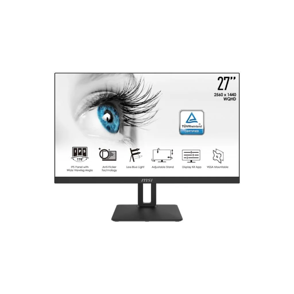 (PRO-MP275-E2) 27" IPS 1920x1080 (FHD) 120Hz 1ms 300cd/m2, 1xHDMI,1xDP,1x D-Sub(VGA),Built-in Speakers 2x2W