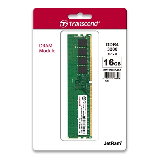 Transcend RAM-Memory DDR4-3200 U-DIMM 16GB