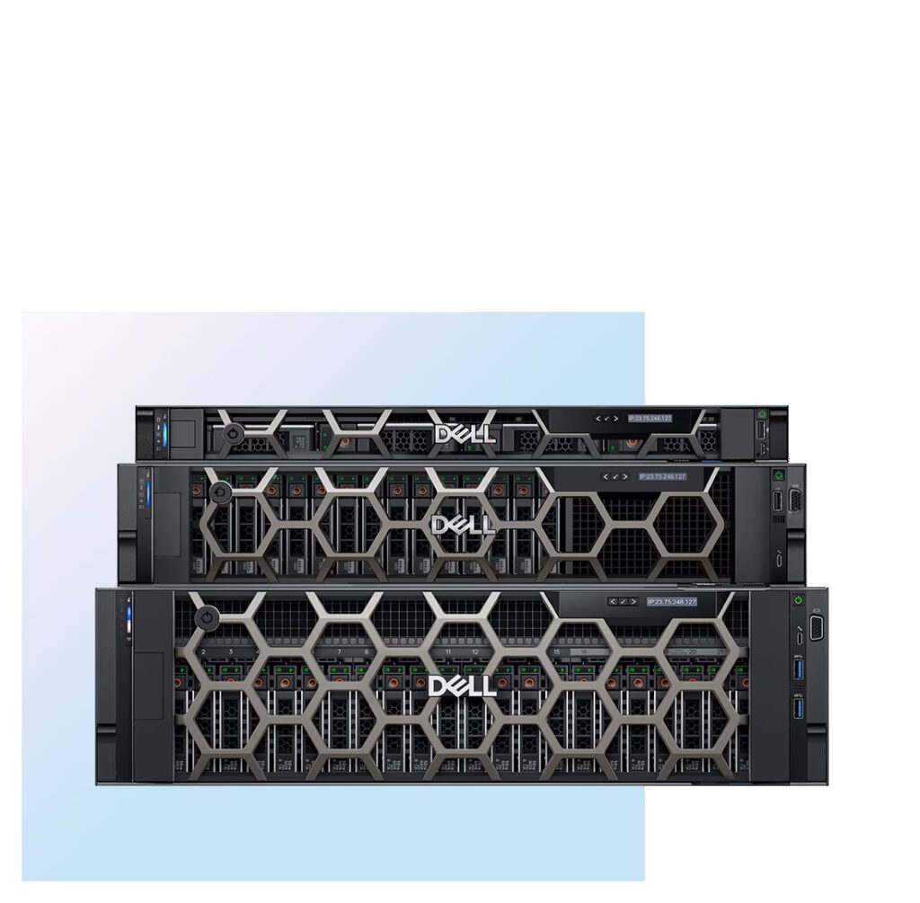Comparing Dell PowerEdge Models