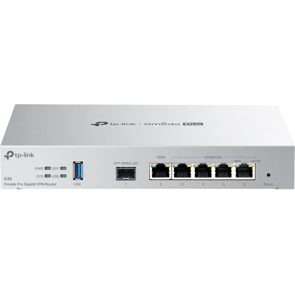 (G36) Omada Pro Gigabit VPN Router