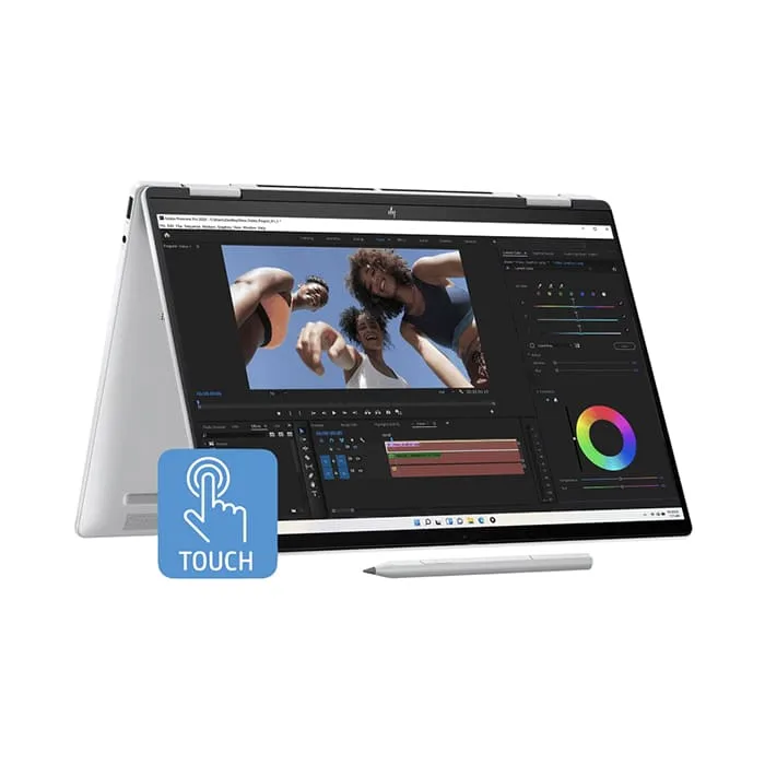Notebook (โน๊ตบุ๊ค) HP ENVY x360 14-fa0031AU Ryzen 7 8840HS/32GB/1TB SSD/14.0″ Touch/Win11Home (9Z0C8PA#AKL) - Image 2