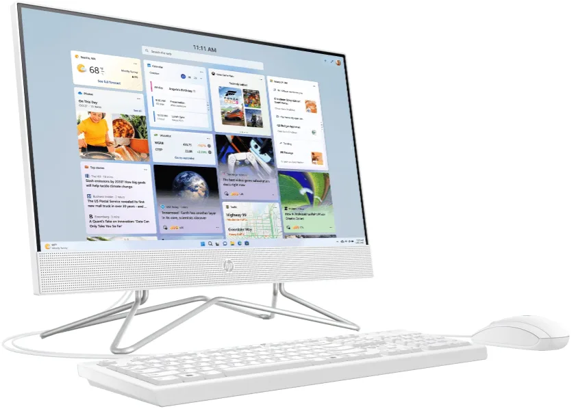 (9S2F9PA#AKL) HP All in one (AIO) 22-dd2048d PENTIUM J5040 4G 256G UMA W11 - Image 3