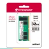 Transcend RAM-Memory DDR5-5600 SO-DIMM 32GB