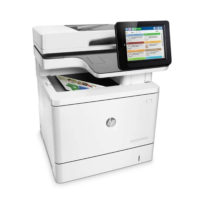 PRINTER (เครื่องพิมพ์) HP Color LaserJet Enterprise MFP M577dn (B5L46A) - Image 2