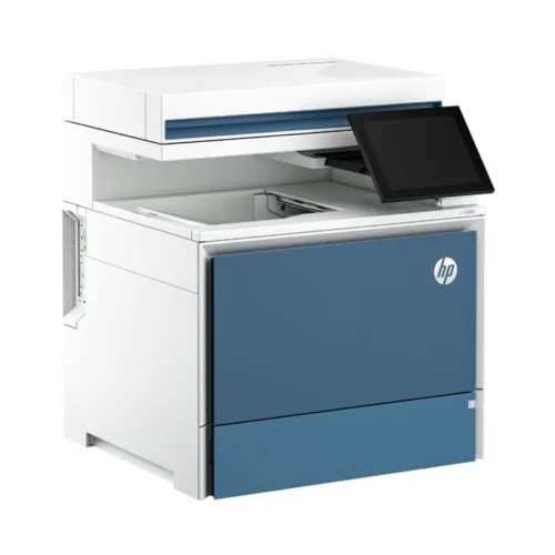 PRINTER (เครื่องพิมพ์)  HP Color LaserJet Enterprise MFP 5800dn (6QN29A) - Image 2