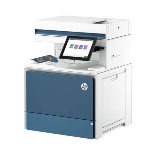 PRINTER (เครื่องพิมพ์)  HP Color LaserJet Enterprise MFP 6800dn (6QN35A)