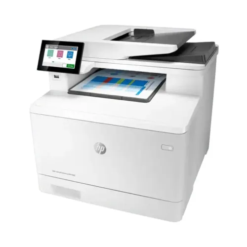 PRINTER (เครื่องพิมพ์)  HP Color LaserJet Enterprise M480f (3QA55A)