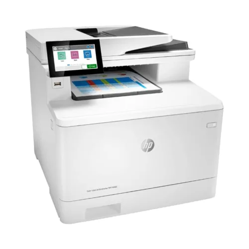 PRINTER (เครื่องพิมพ์)  HP Color LaserJet Enterprise M480f (3QA55A) - Image 2