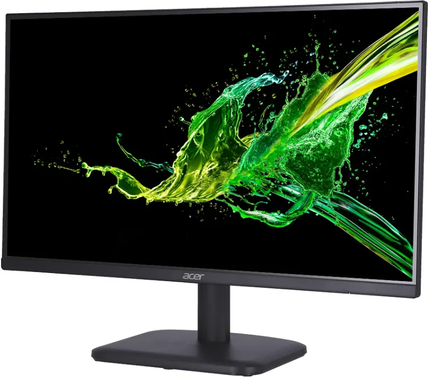 (UM.QE1ST.E01) MONITOR (จอคอมพิวเตอร์) Acer LED 23.8" EK241Y Ebmix 23.8" IPS 16:9 100 million: 1 max (ACM) / 1,000:1 (Native) 1920x1080@75Hz,HDMI:1920x1080@100Hz - Image 2