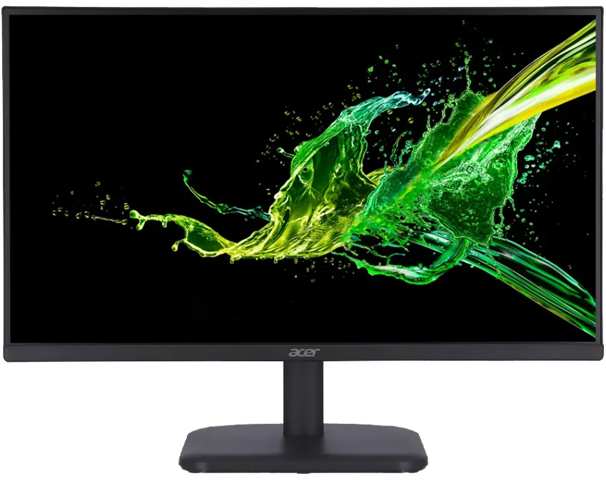 (UM.QE1ST.E01) MONITOR (จอคอมพิวเตอร์) Acer LED 23.8" EK241Y Ebmix 23.8" IPS 16:9 100 million: 1 max (ACM) / 1,000:1 (Native) 1920x1080@75Hz,HDMI:1920x1080@100Hz