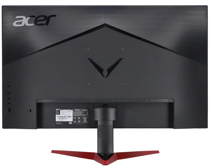 (UM.HV0ST.301) MONITOR (จอคอมพิวเตอร์) Acer Nitro Gaming LED 27" VG270 M3bmiipx 27.0" IPS 16:9 100 million: 1 max (ACM) / 1000:1 (Native) HDMI:1920x1080@180Hz,DP:1920x1080@180Hz - Image 2