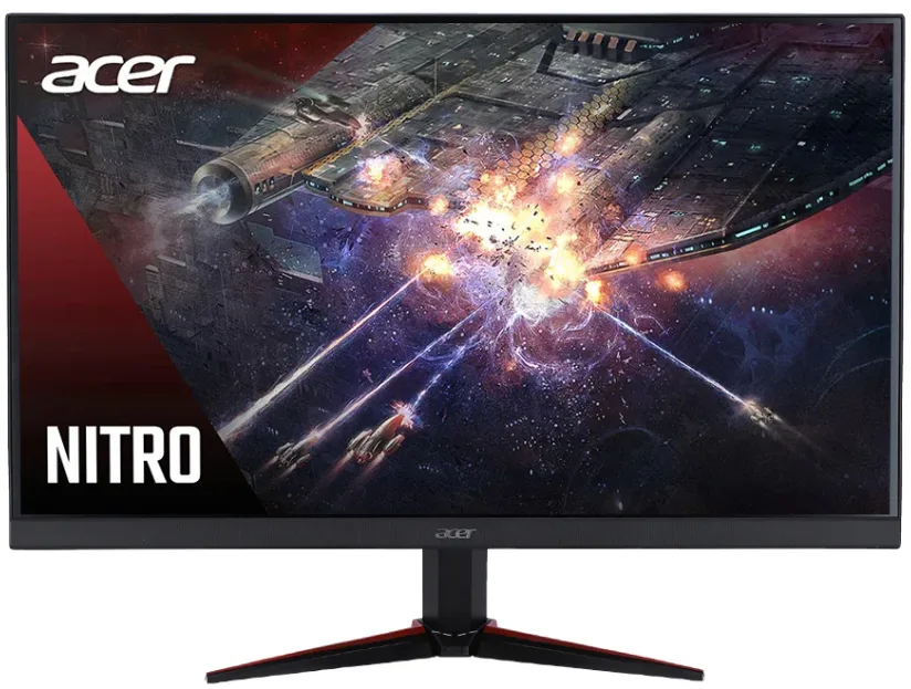(UM.HV0ST.301) MONITOR (จอคอมพิวเตอร์) Acer Nitro Gaming LED 27" VG270 M3bmiipx 27.0" IPS 16:9 100 million: 1 max (ACM) / 1000:1 (Native) HDMI:1920x1080@180Hz,DP:1920x1080@180Hz