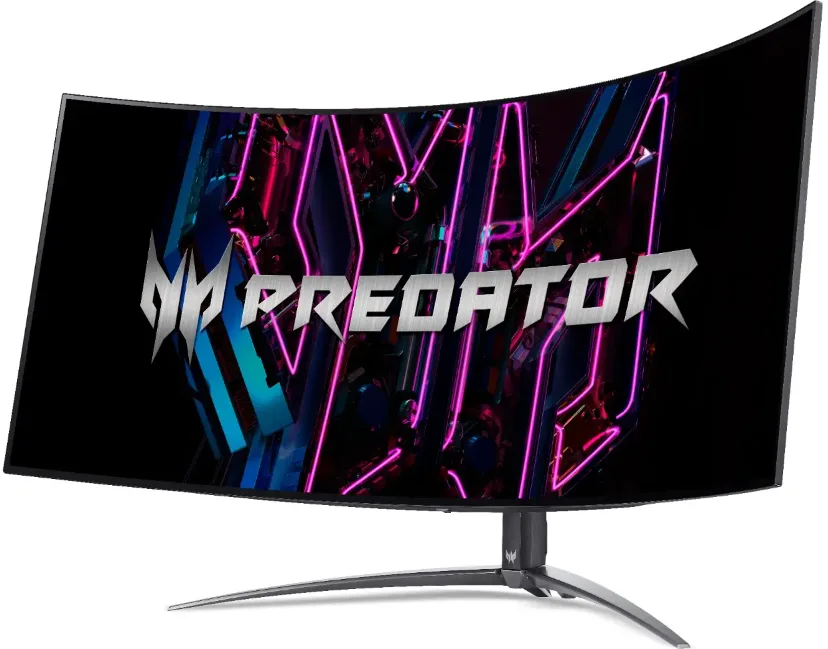 (UM.MXXST.001) MONITOR (จอคอมพิวเตอร์) Acer Predator OLED Curved Gaming LED 45" X45 bmiiphuzx 44.5" OLED 21:9 1,500,000:1 (Native) 3440x1440@240Hz - Image 3