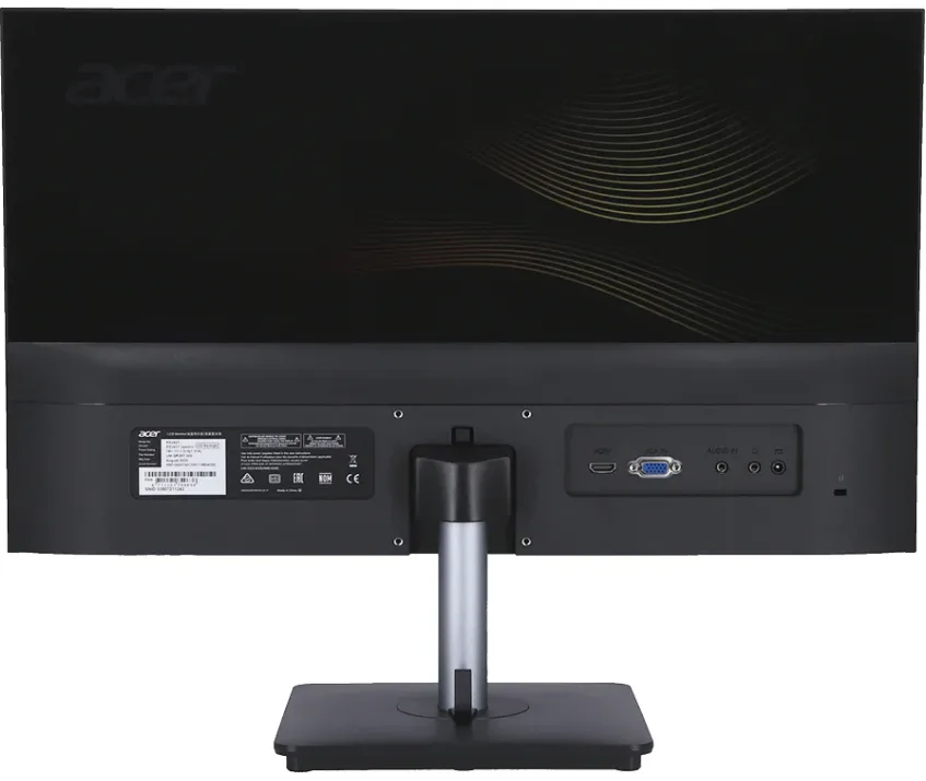 (UM.QR2ST.002) MONITOR (จอคอมพิวเตอร์) Acer Vero LED 23.8" RS242Y bpamix 23.8" IPS 16:9 1,000:1 VGA:1920x1080@75Hz,HDMI:1920x1080@100Hz - Image 2