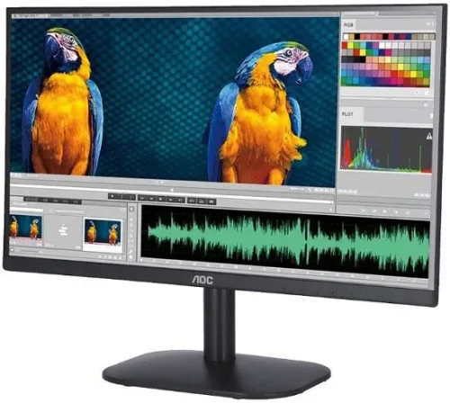 (22B2HM2/67) MONITOR (จอคอมพิวเตอร์) AOC 22B2HM2/6721.5" VA 16:9 3000 : 1 1920 × 1080 @ 100Hz - Image 2