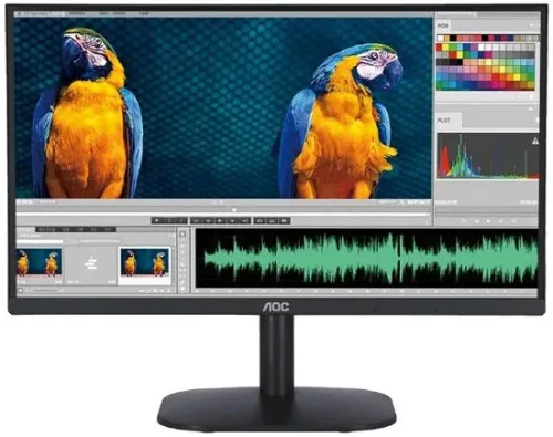 (22B2HM2/67) MONITOR (จอคอมพิวเตอร์) AOC 22B2HM2/6721.5" VA 16:9 3000 : 1 1920 × 1080 @ 100Hz