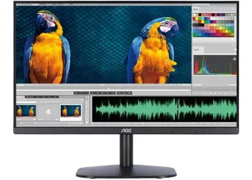 (24B2H2/67) MONITOR (จอคอมพิวเตอร์) Aoc 24B2H2/6723.8 '' IPS 16:9 1,000:1 1920 x 1080 @ 100 Hz