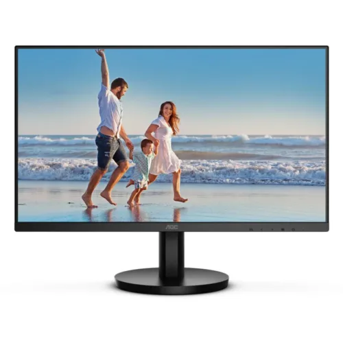 (24B3HM/67) MONITOR (จอคอมพิวเตอร์) AOC 24B3HM/6723.8'' VA 16:9 3000:1 1920 x 1080 FHD @75Hz