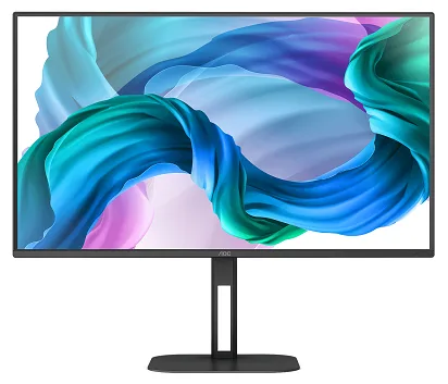 (27V5/BK/67) MONITOR (จอคอมพิวเตอร์) AOC 27V5/BK/6727" (IPS) 16:9 1000 : 1 (Typical) 20 Million : 1 (DCR) 1920 × 1080 @ 75Hz