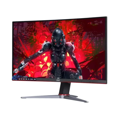 (CQ27G2/67) MONITOR (จอคอมพิวเตอร์) AOC CQ27G2/6727.0'' VA 16:9 3,000:1 2560 x 1440 QHD @144Hz - Image 2