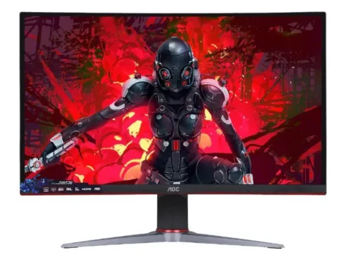 (CQ27G2/67) MONITOR (จอคอมพิวเตอร์) AOC CQ27G2/6727.0'' VA 16:9 3,000:1 2560 x 1440 QHD @144Hz