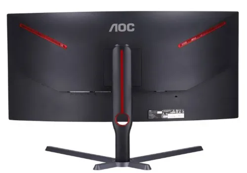(CU34G3S/67) MONITOR (จอคอมพิวเตอร์) AOC CU34G3S/6734.0'' VA 21:9 3,000:1 3440 x 1440 @165Hz - Image 3