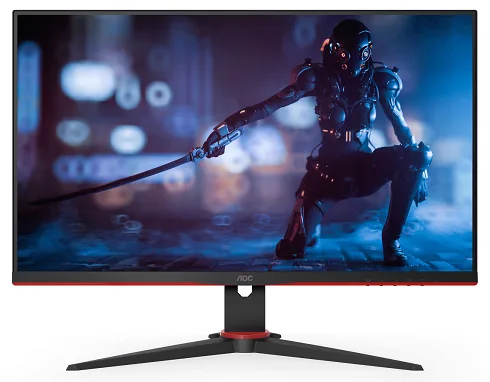 (24G2SE/67) MONITOR (จอคอมพิวเตอร์) AOC Gaming 24G2SE/6723.8" VA 16:9 3500 : 1 (Typical) 80 Million : 1 (DCR) 1920 × 1080 @ 144Hz –HDMI 1920 × 1080 @ 165Hz – DisplayPort 1920 × 1080 @ 60Hz – VGA