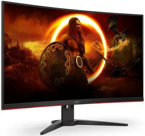 (C32G2ZE2/67) MONITOR (จอคอมพิวเตอร์) AOC Gaming Curved C32G2ZE2/6732.0" VA 16:9 3000 : 1 1920 x 1080 @ 250Hz - Image 2
