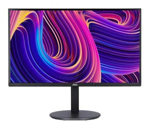 (U27V4/67) MONITOR (จอคอมพิวเตอร์) AOC U27V4/6727.0" IPS 16:9 1,000:1 UHD 3840 x 2160 @60Hz