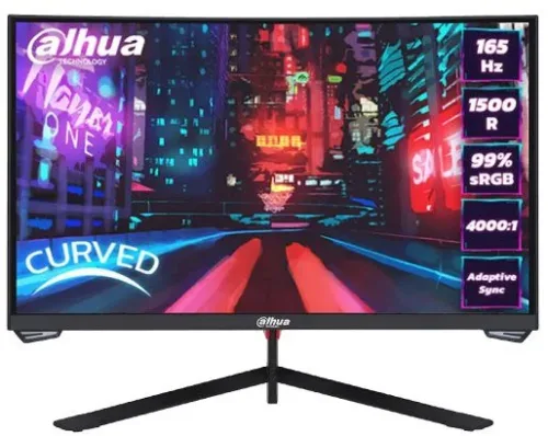 (LM27-E230C) MONITOR (จอคอมพิวเตอร์) Dahua LM27-E230C27.0" VA 16:9 4000:1 1920 x 1080 @ 165 Hz