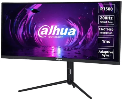 (LM30-E330CA) MONITOR (จอคอมพิวเตอร์) Dahua 30" VA 21 : 9 3000 : 1 (Typ.) 2560 x 1080 @200Hz - Image 3