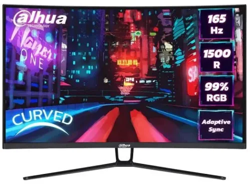 (LM32-E230C) MONITOR (จอคอมพิวเตอร์) Dahua LM32-E230C31.5" VA 16:9 3000:1 1920x1080 @165 Hz
