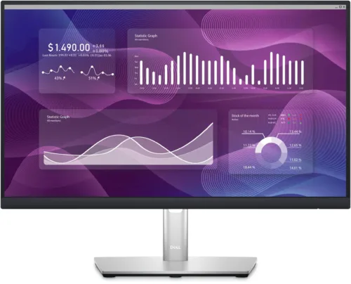 (SNSP2223HC) MONITOR (จอคอมพิวเตอร์) Dell 22 Inch 22" IPS LED-backlit LCD monitor / TFT active matrix 16:9 1000:1 / 1000:1 (dynamic) Full HD (1080p) 1920 x 1080 at 60 Hz