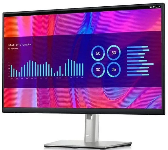 (SNSP2423DE) MONITOR (จอคอมพิวเตอร์) Dell P2423DE 23.8" IPS 16:9 1000:1 / 1000:1 (dynamic) 2560 x 1440 at 60 Hz (HDMI/DP) - Image 3