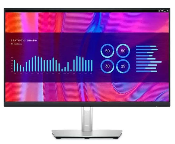 (SNSP2423DE) MONITOR (จอคอมพิวเตอร์) Dell P2423DE 23.8" IPS 16:9 1000:1 / 1000:1 (dynamic) 2560 x 1440 at 60 Hz (HDMI/DP)