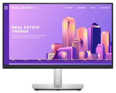 (SNSP2722HE) MONITOR (จอคอมพิวเตอร์) Dell P2722HE 27" In-Plane switching Technology 16:9 1000: 1 (typical) 1920 x 1080 at 60Hz
