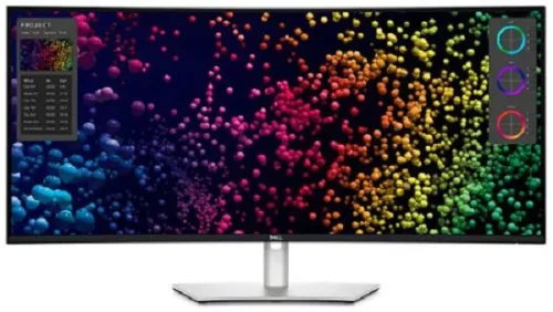 (U4025QW) MONITOR (จอคอมพิวเตอร์) Dell UltraSharp 39.7" IPS Black Technology 21:9 2000:1 (typical) 5K 5120 x 2160 @120 Hz