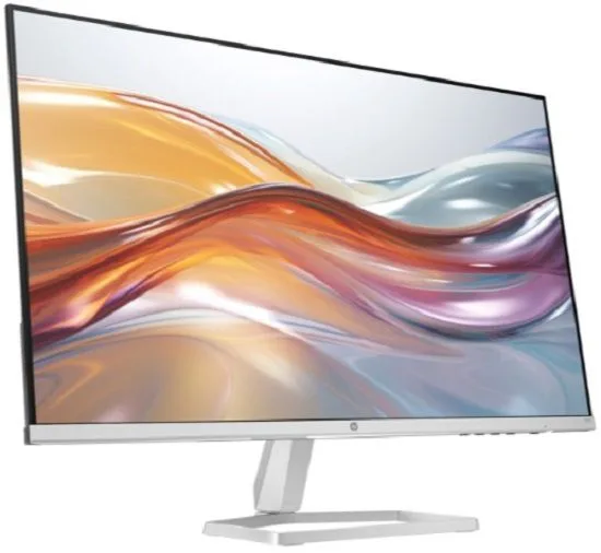 (94F45AA#AKL) HP MONITOR (จอคอมพิวเตอร์) HP S5 527sf 27" FHD Black - Image 2