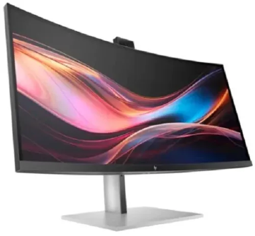 (8K157AA#AKL) MONITOR (จอคอมพิวเตอร์) HP Series 7 Pro 734pm34.0" IPS Black 21:9 400cd/m² WQHD (3440 x 1440 @ 120 Hz) - Image 2