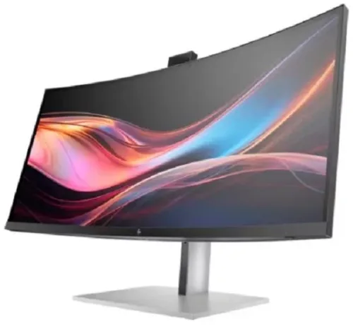 (8K157AA#AKL) MONITOR (จอคอมพิวเตอร์) HP Series 7 Pro 734pm34.0" IPS Black 21:9 400cd/m² WQHD (3440 x 1440 @ 120 Hz) - Image 3