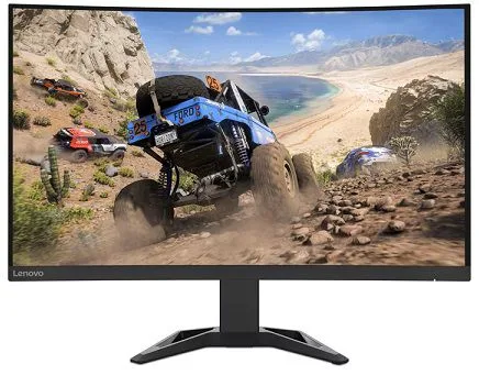 (66F2GAC1TH) MONITOR (จอคอมพิวเตอร์) Lenovo G32qc-30 31.5" VA 16:9 3500:1 QHD (2560x1440) 165Hz (DP) / 170Hz (DP, Overclock) / 144Hz (HDMI®)
