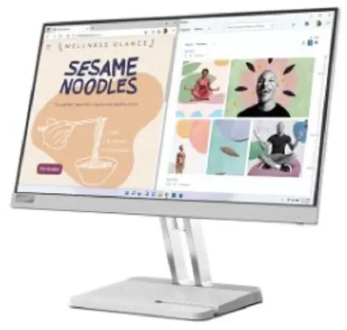 (67AFKACBTH) MONITOR (จอคอมพิวเตอร์) Lenovo L22e-40 21.5" VA 16:9 3000:1 FHD (1920 x 1080) @75Hz - Image 3