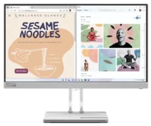 (67AFKACBTH) MONITOR (จอคอมพิวเตอร์) Lenovo L22e-40 21.5" VA 16:9 3000:1 FHD (1920 x 1080) @75Hz